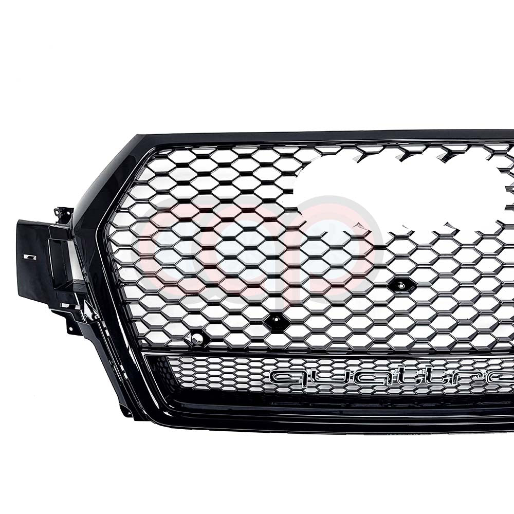 2016-2019 Audi RSQ7 Honeycomb Grille Quattro | 4M B9 Audi Q7