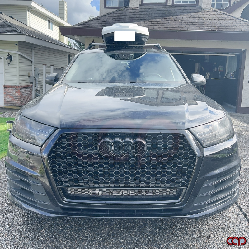 2016-2019 Audi RSQ7 Honeycomb Grille Quattro | 4M B9 Audi Q7