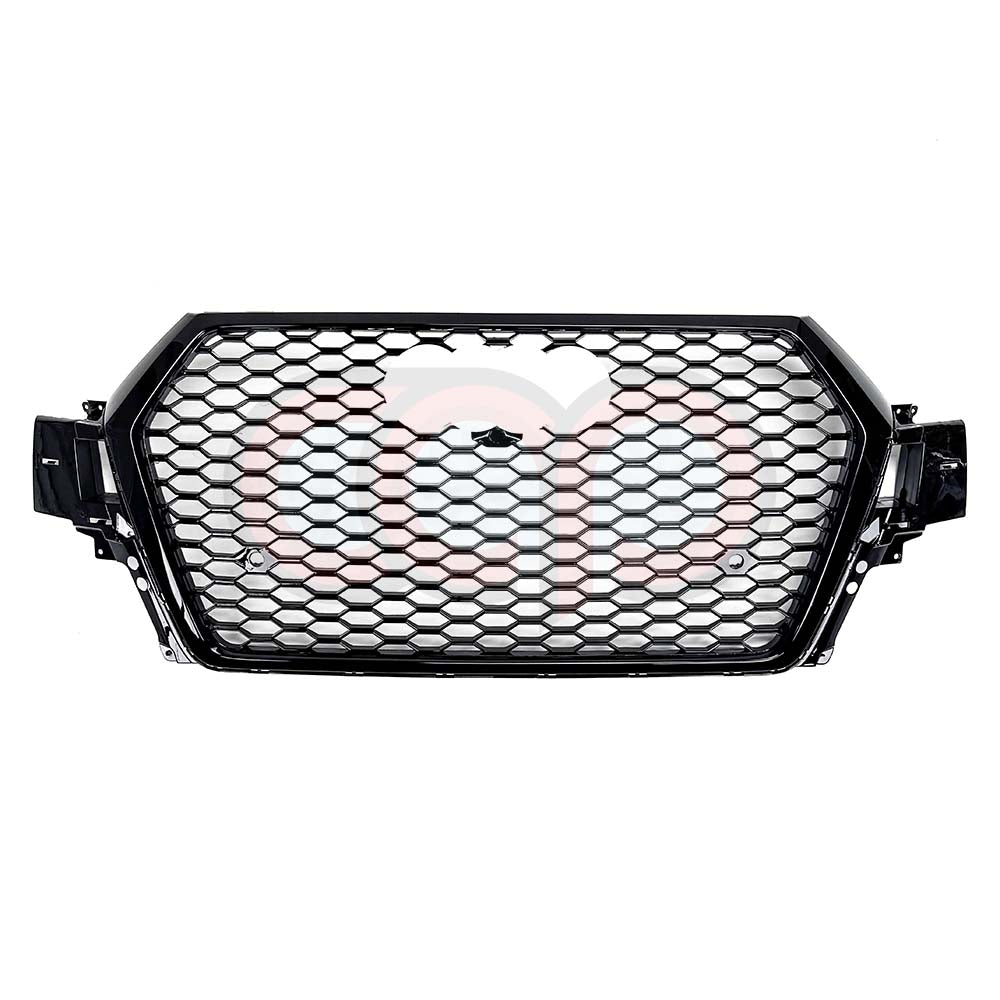 2016-2019 Audi RSQ7 Honeycomb Grille | 4M B9 Audi Q7