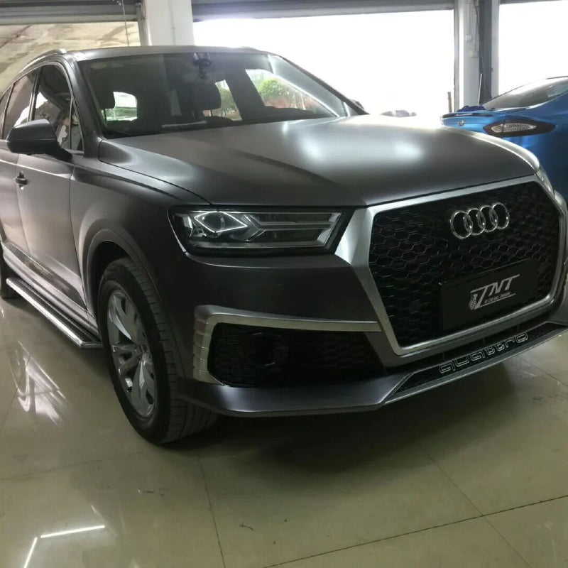 2016-2019 4M B9 Audi Q7 CAP Front Bumper | RS RSQ7 Style