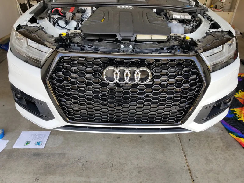 2016-2019 Audi RSQ7 Honeycomb Grille | 4M B9 Audi Q7