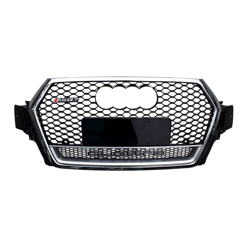 2016-2019 Audi RSQ7 Honeycomb Grille Quattro | 4M Audi Q7