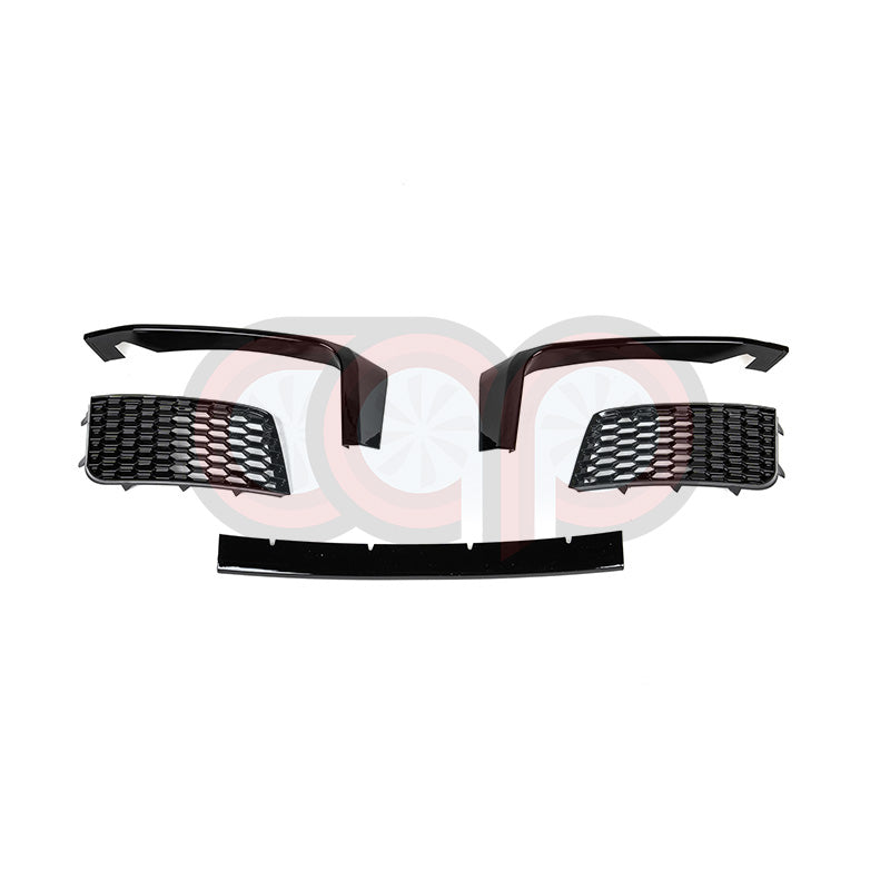 2016-2019 MK3 8S Audi TT/TT-S CAP Front Bumper | TT-RS Style