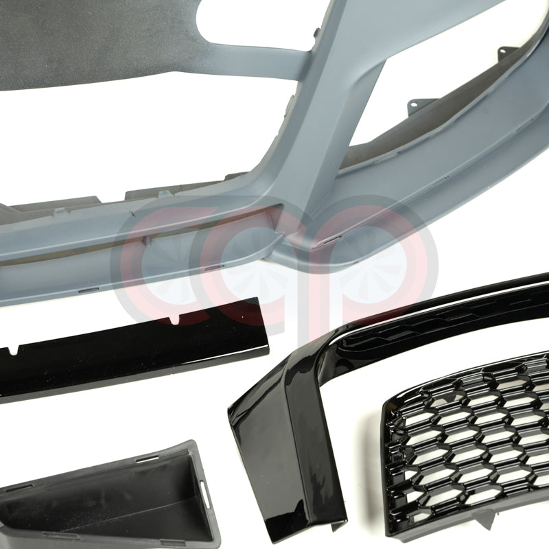 2016-2019 MK3 8S Audi TT/TT-S CAP Front Bumper | TT-RS Style