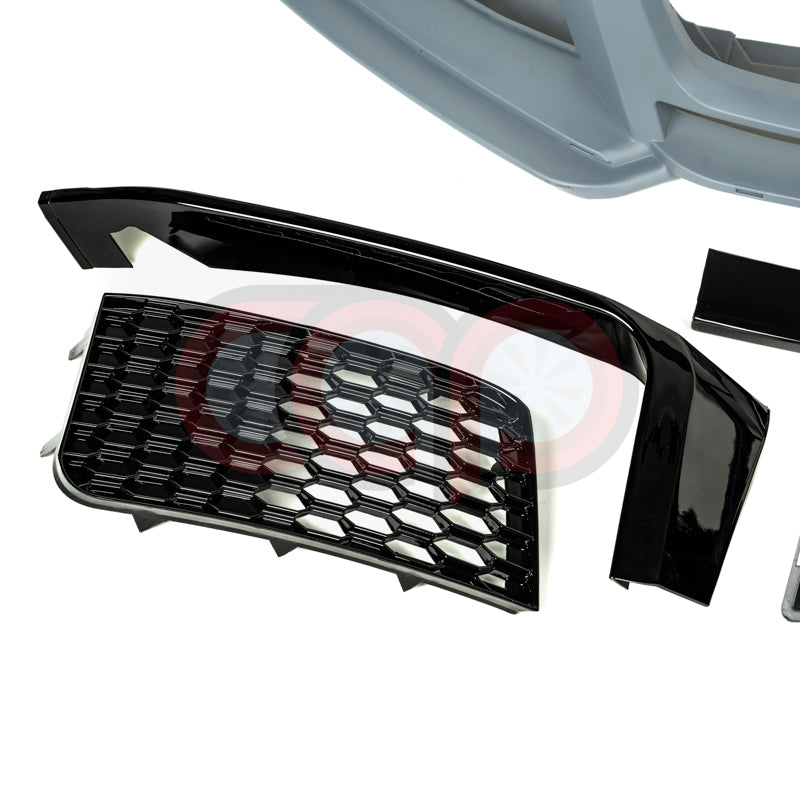 2016-2019 MK3 8S Audi TT/TT-S CAP Front Bumper | TT-RS Style