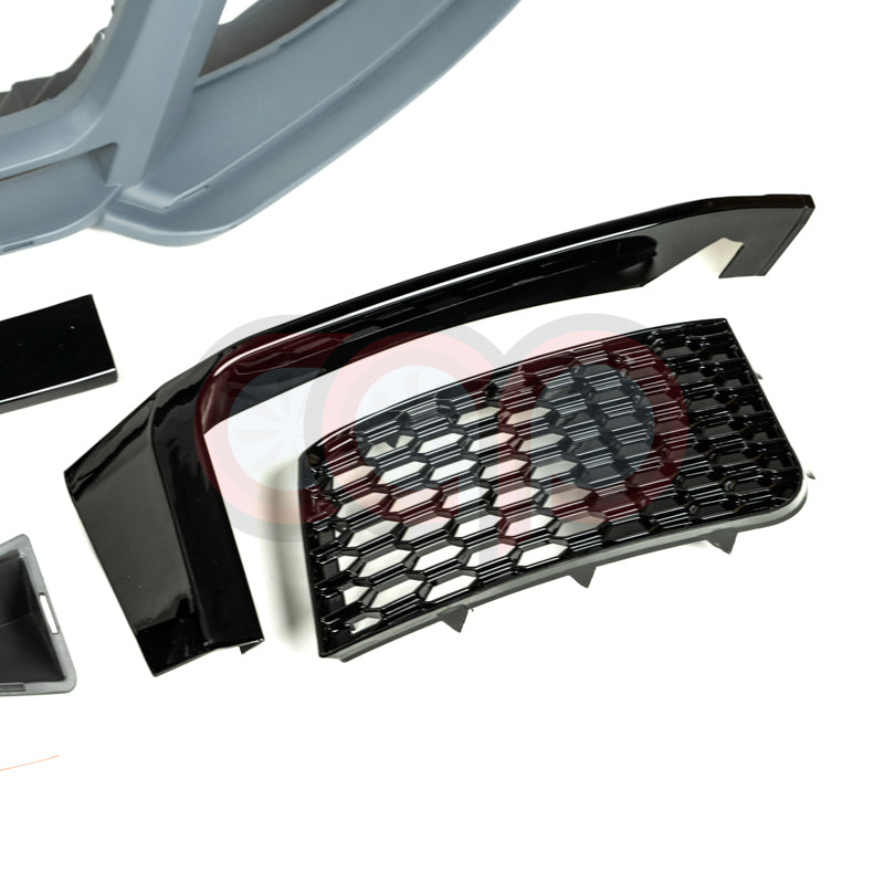 2016-2019 MK3 8S Audi TT/TT-S CAP Front Bumper | TT-RS Style