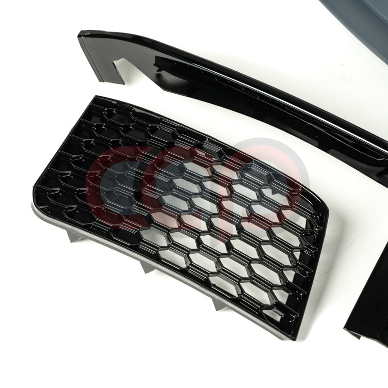 2016-2019 MK3 8S Audi TT/TT-S CAP Front Bumper | TT-RS Style