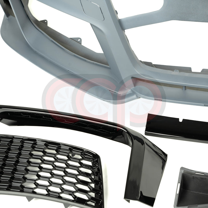 2016-2019 MK3 8S Audi TT/TT-S CAP Front Bumper | TT-RS Style