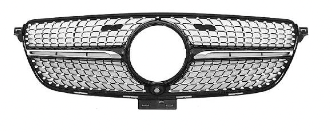 2016-2019 Mercedes-Benz GLE Diamond Style Front Grille | W292 Coupe