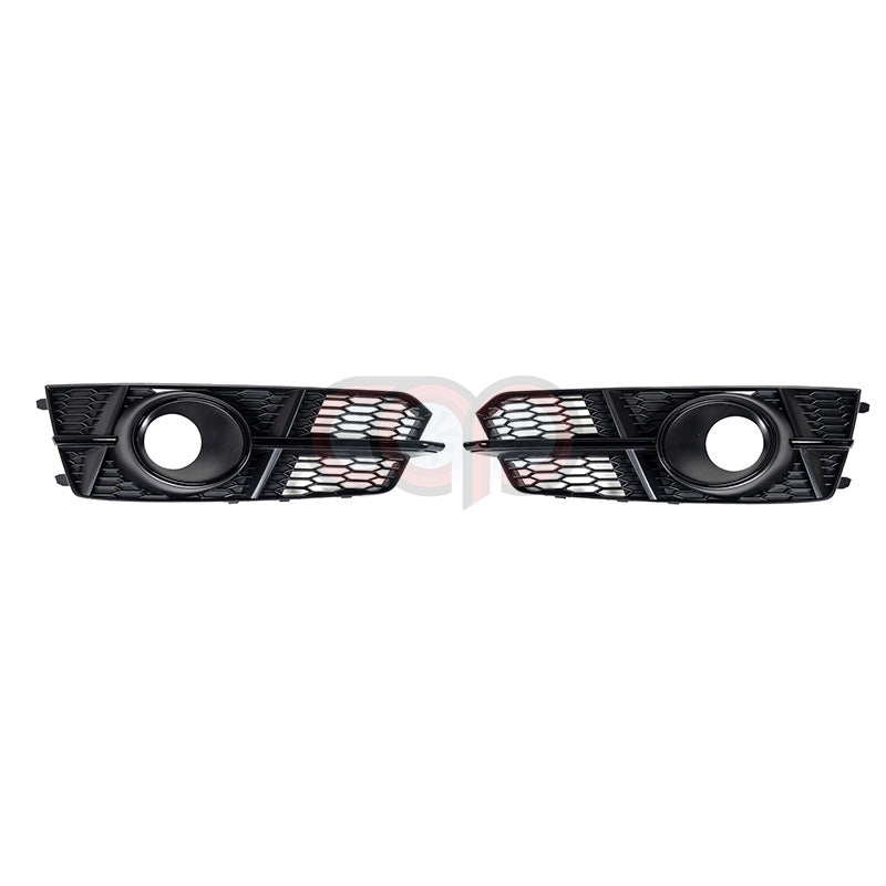 2016-2018 Audi RS6 Honeycomb Fog Grilles | C7.5 Audi A6 S-Line/S6