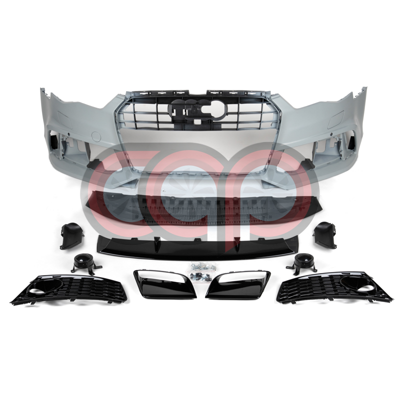 2016-2018 C7.5 Audi A6/S6 CAP Front Bumper | RS RS6 Bumper