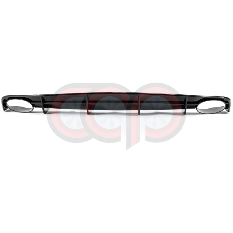 2016-2018 C7.5 Audi A6 S-Line/S6 - CAP Gloss Black RS Style Rear Diffuser