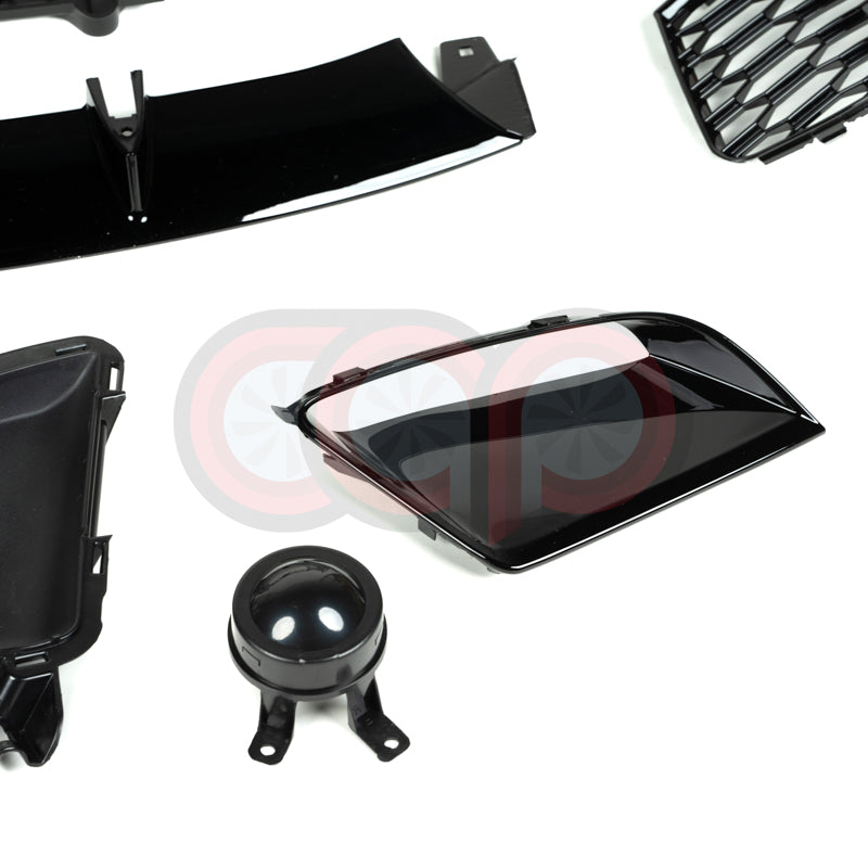 2016-2018 C7.5 Audi A7/S7 CAP Front Bumper | Audi RS7 Bumper