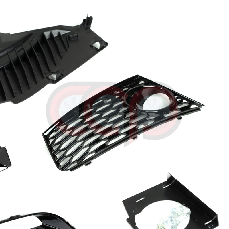 2016-2018 C7.5 Audi A7/S7 CAP Front Bumper | Audi RS7 Bumper