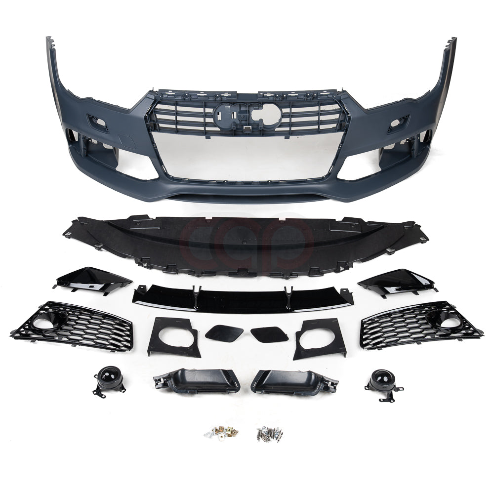 2016-2018 C7.5 Audi A7/S7/RS7 CAP Front Bumper | Audi RS7 Bumper