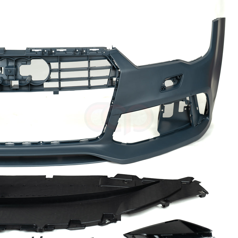 2016-2018 C7.5 Audi A7/S7/RS7 CAP Front Bumper | Audi RS7 Bumper