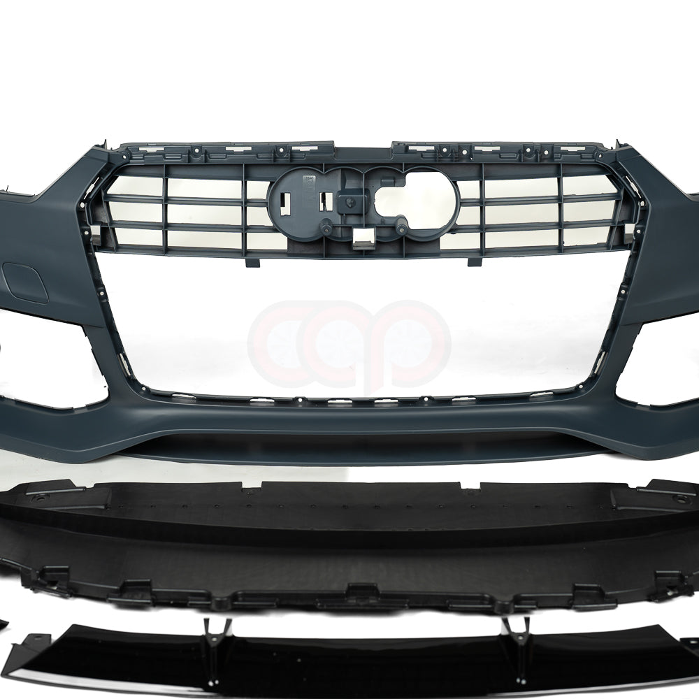 2016-2018 C7.5 Audi A7/S7/RS7 CAP Front Bumper | Audi RS7 Bumper