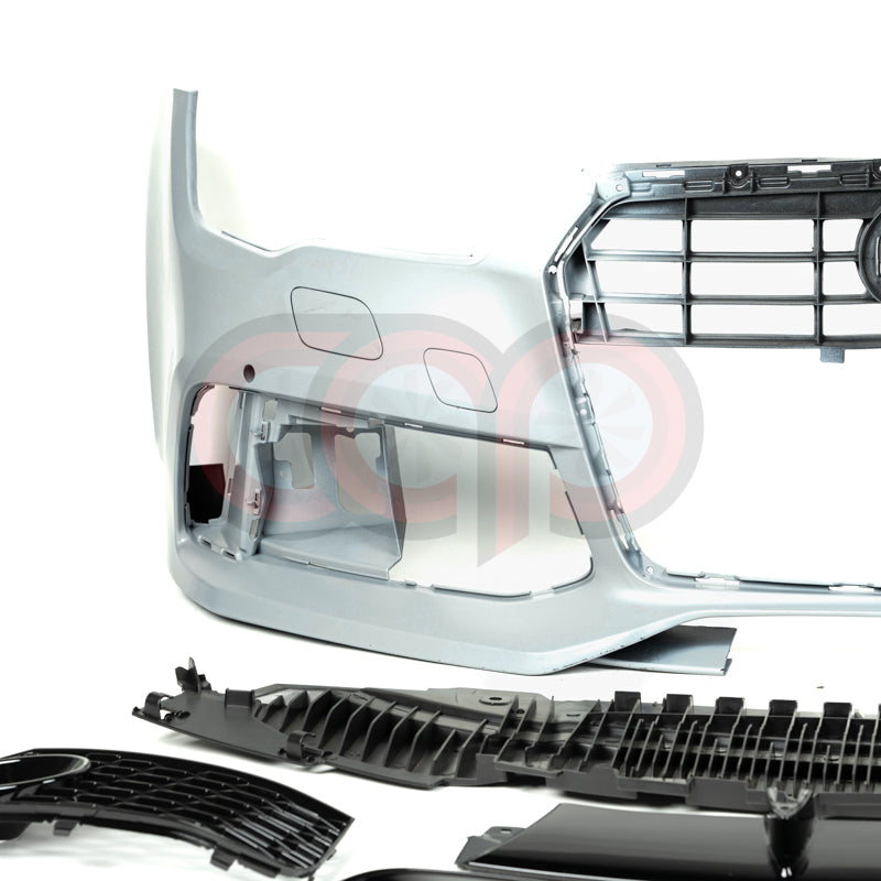 2016-2018 C7.5 Audi A7/S7 CAP Front Bumper | Audi RS7 Bumper