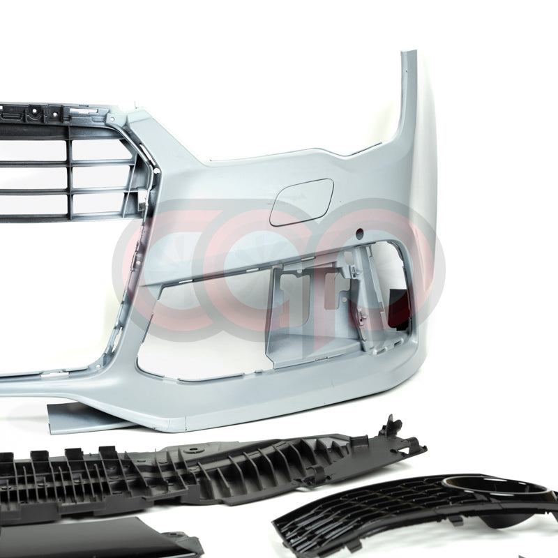 2016-2018 C7.5 Audi A7/S7 CAP Front Bumper | Audi RS7 Bumper