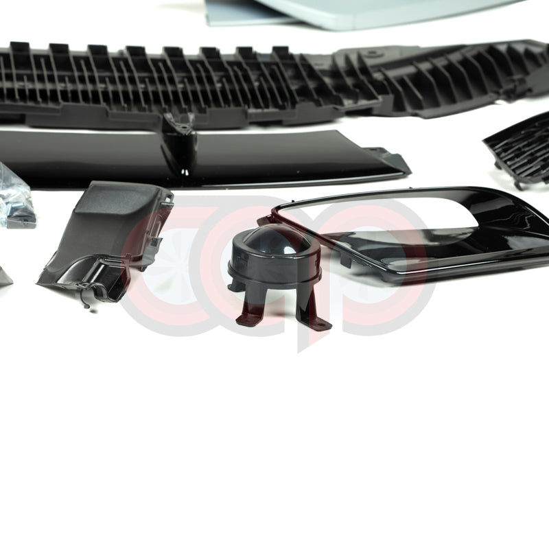 2016-2018 C7.5 Audi A7/S7 CAP Front Bumper | Audi RS7 Bumper