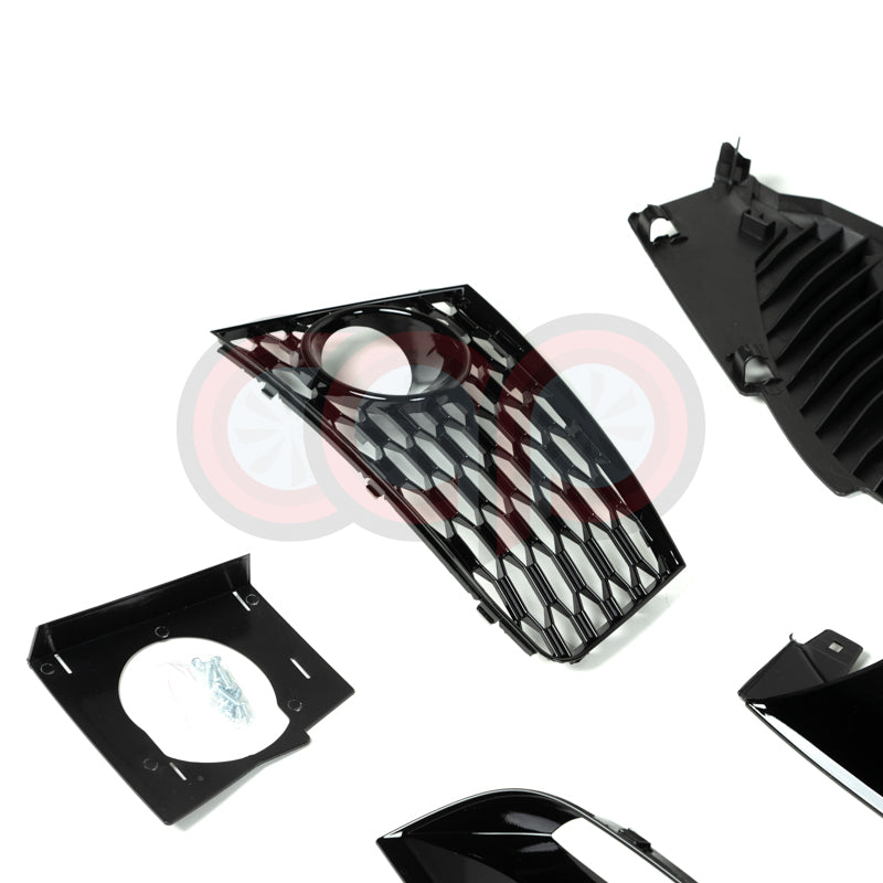 2016-2018 C7.5 Audi A7/S7 CAP Front Bumper | Audi RS7 Bumper