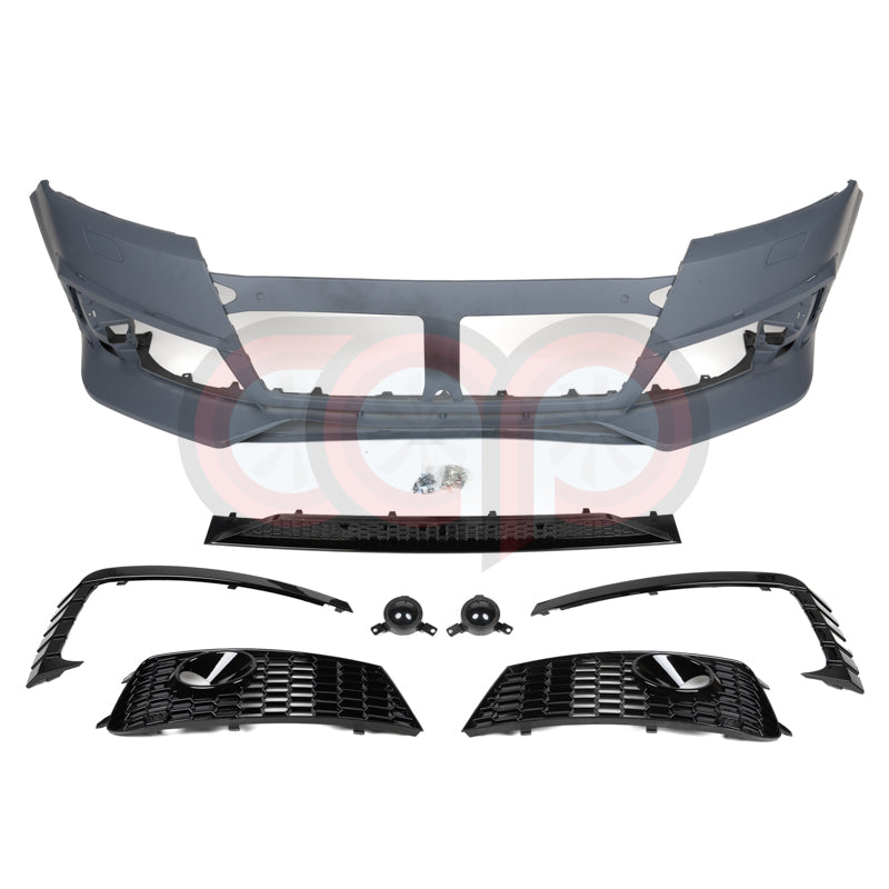 2016-2019 4M B9 Audi Q7 CAP Front Bumper | RS RSQ7 Style