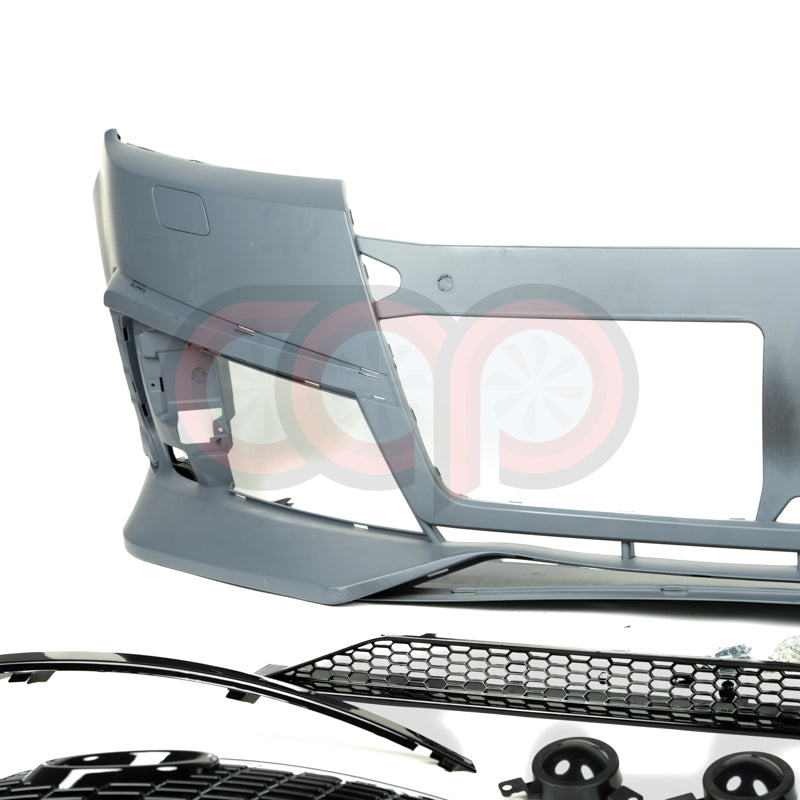 2016-2019 4M B9 Audi Q7 CAP Front Bumper | RS RSQ7 Style