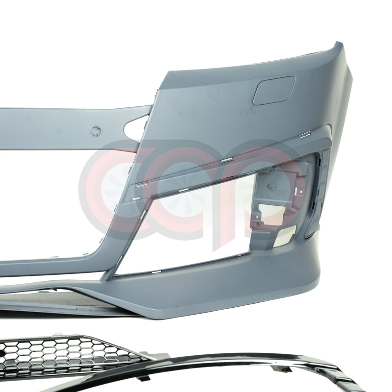 2016-2019 4M B9 Audi Q7 CAP Front Bumper | RS RSQ7 Style