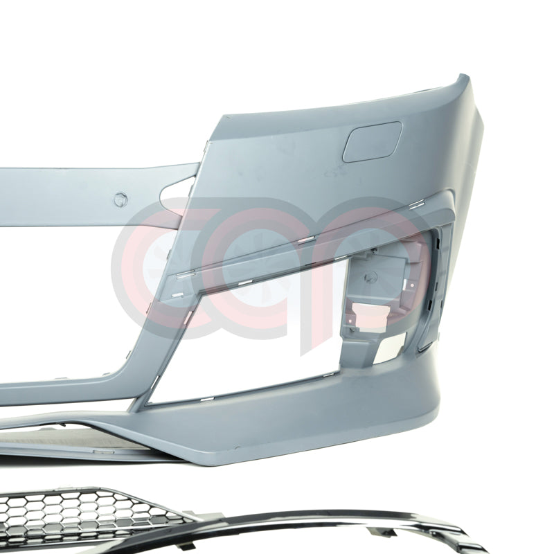 2016-2019 4M B9 Audi Q7 CAP Front Bumper | RS RSQ7 Style
