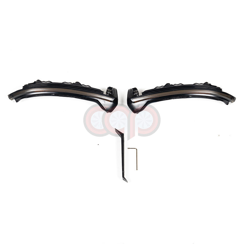 2016-2024 8S Audi TT/TT-S/TT-RS, MK2 R8 - Dynamic Mirror Turn Signals (Pair)