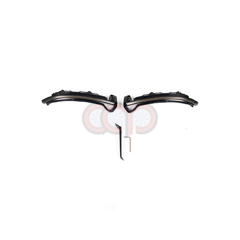 2016-2024 8S Audi TT/TT-S/TT-RS, MK2 R8 - Dynamic Mirror Turn Signals (Pair)
