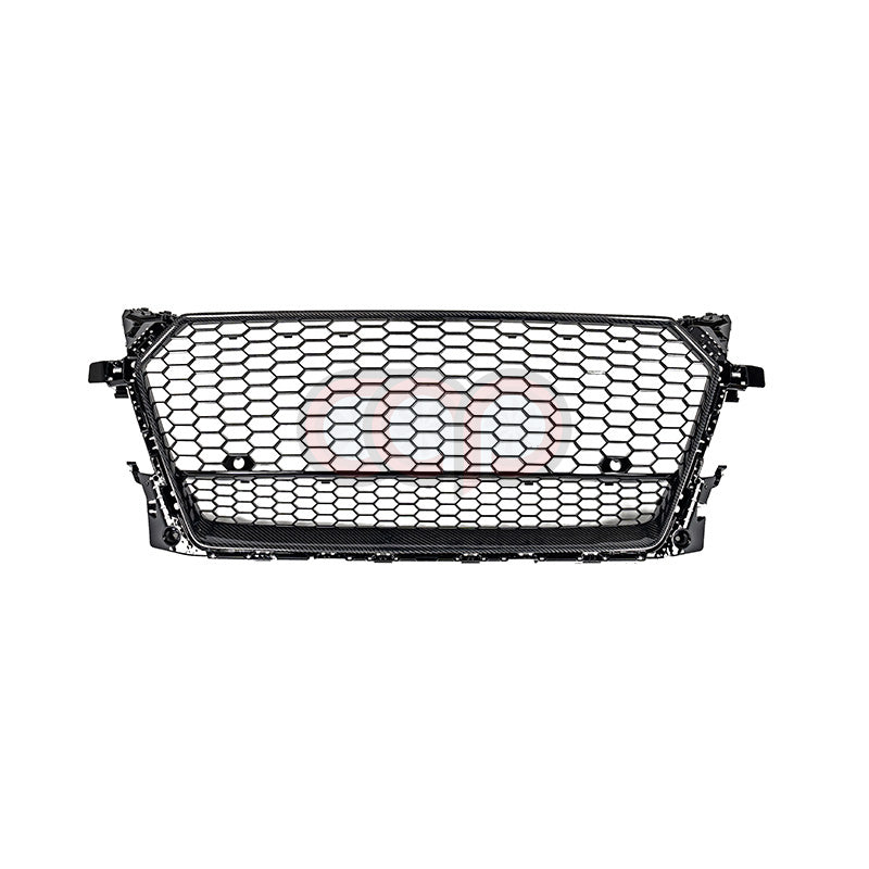 2016-2024 Audi TTRS Honeycomb Grille Lower Frame Quattro | MK3 8S TT/TTS | Real Carbon Fiber
