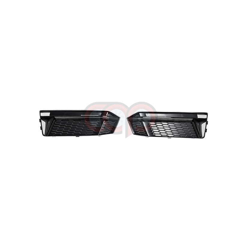 2017-2018 Audi RS4 RS Fog Grilles | 2017-2018 B9 Audi A4 S-Line/S4 - V1 Non ACC