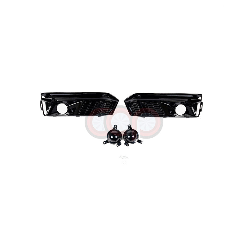 2017-2018 Audi RS4 RS Fog Grilles | 2017-2018 B9 Audi A4 S-Line/S4 - V1 with ACC