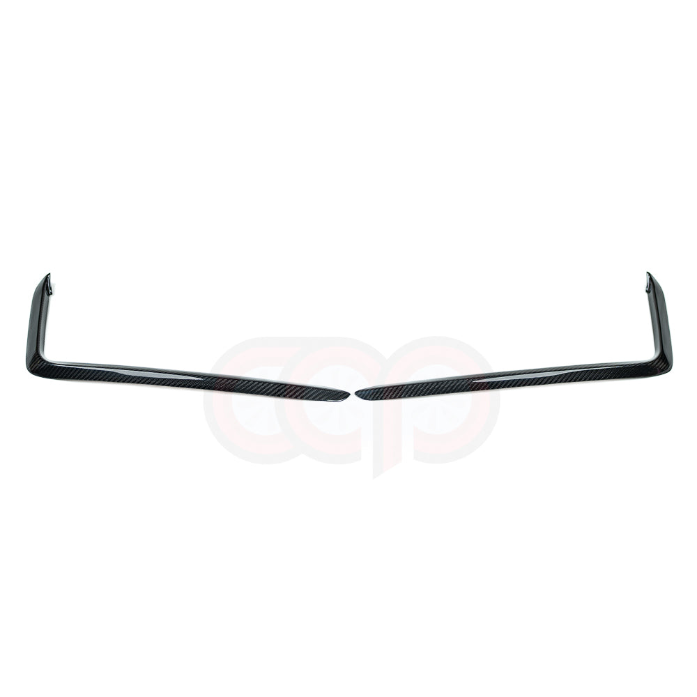 2017-2018 B9 Audi A4 S-Line/S4 - CAP Dry Carbon Fiber Fog Canards