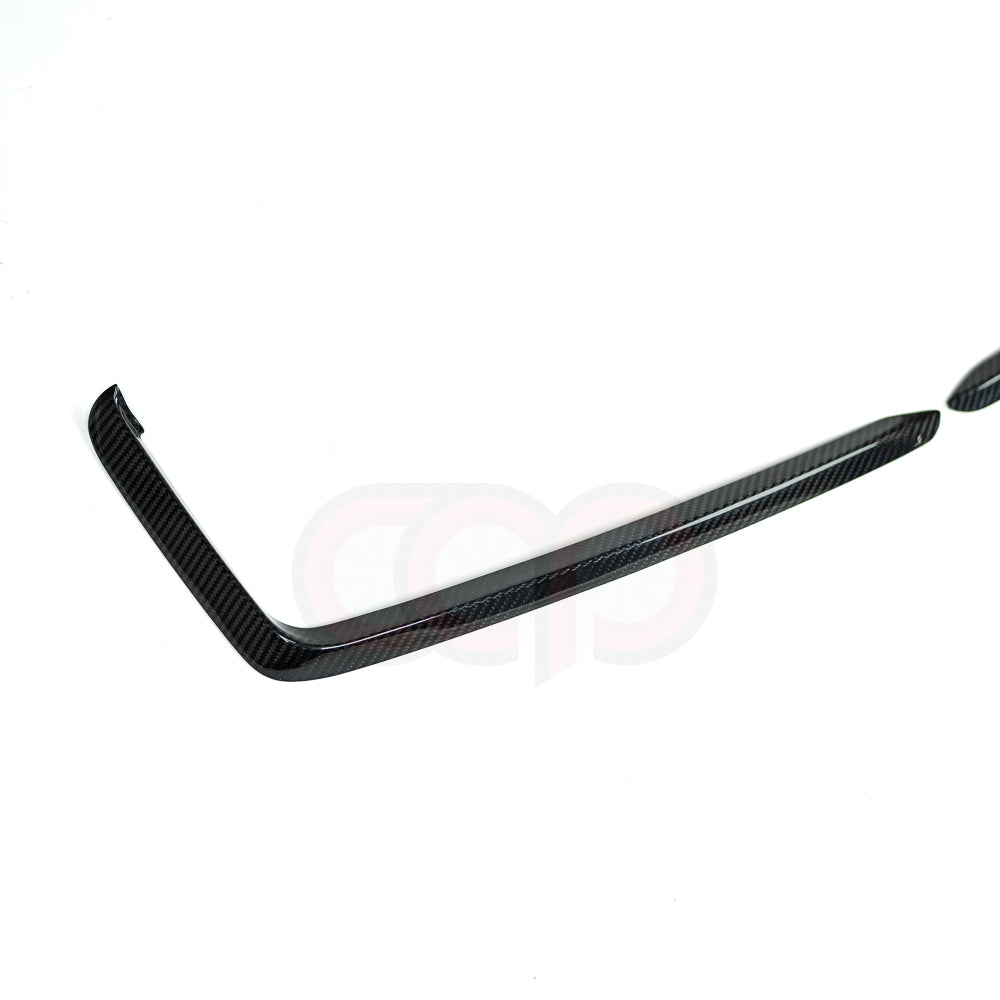 2017-2018 B9 Audi A4 S-Line/S4 - CAP Dry Carbon Fiber Fog Canards