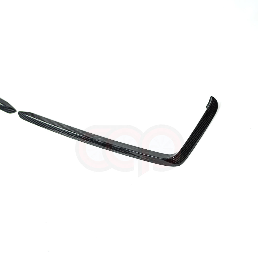 2017-2018 B9 Audi A4 S-Line/S4 - CAP Dry Carbon Fiber Fog Canards