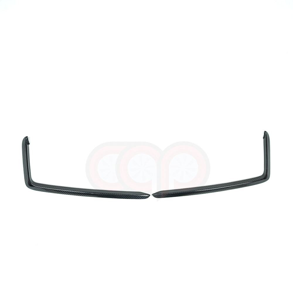 2017-2018 B9 Audi A4 S-Line/S4 - CAP Dry Carbon Fiber Fog Canards