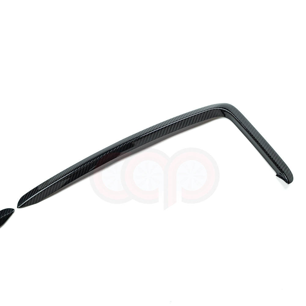 2017-2018 B9 Audi A4 S-Line/S4 - CAP Dry Carbon Fiber Fog Canards