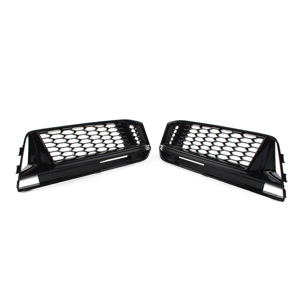 2017-2018 Audi RS4 RS Fog Grilles | 2017-2018 B9 Audi A4 S-Line/S4 - V2