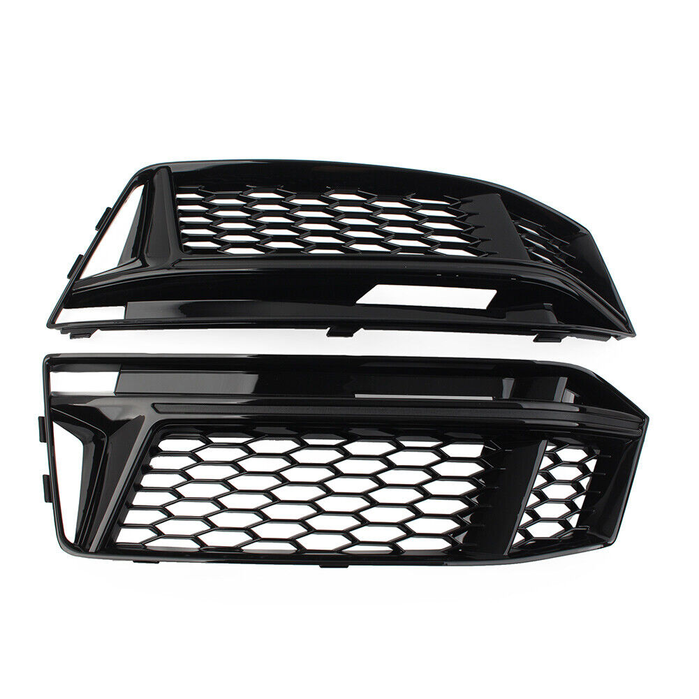2017-2018 Audi RS4 RS Fog Grilles | 2017-2018 B9 Audi A4 S-Line/S4 - V2