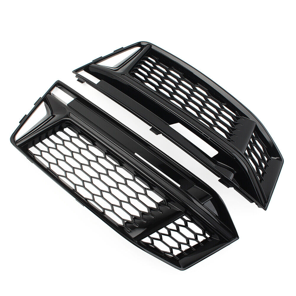 2017-2018 Audi RS4 RS Fog Grilles | 2017-2018 B9 Audi A4 S-Line/S4 - V2