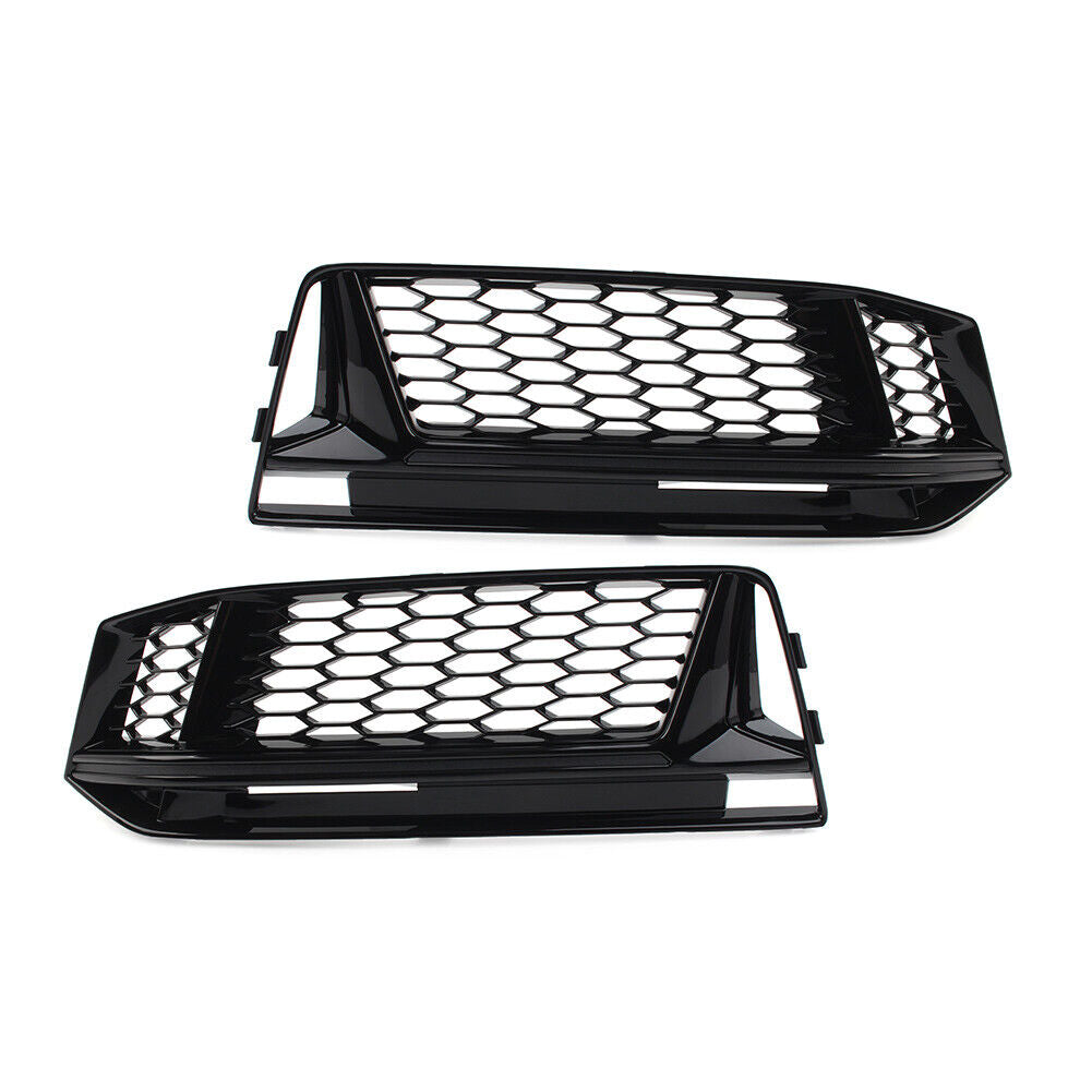 2017-2018 Audi RS4 RS Fog Grilles | 2017-2018 B9 Audi A4 S-Line/S4 - V2 2017-2018 B9 Audi A4 S-Line S4