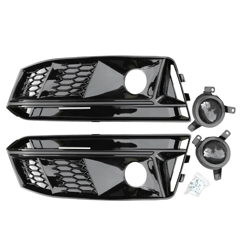 2017-2018 Audi RS4 RS Fog Grilles | 2017-2018 B9 Audi A4/S4