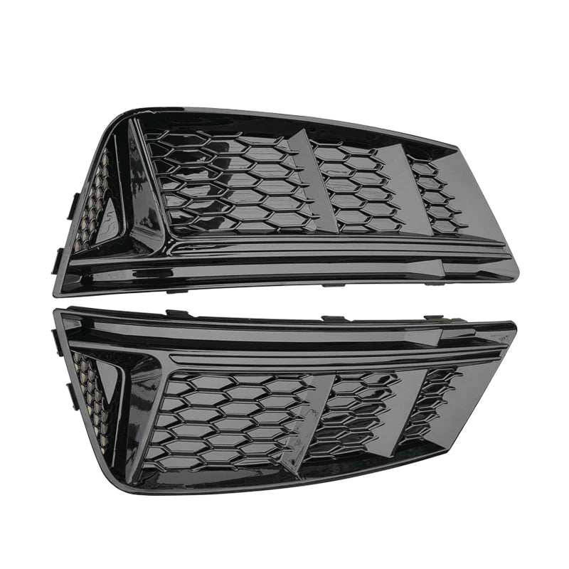 2017-2018 Audi RS4 Honeycomb Fog Grilles | 2017-2018 B9 Audi A4 Non S-Line Non ACC 2017-2018 B9 Audi A4 non S-Line Non ACC