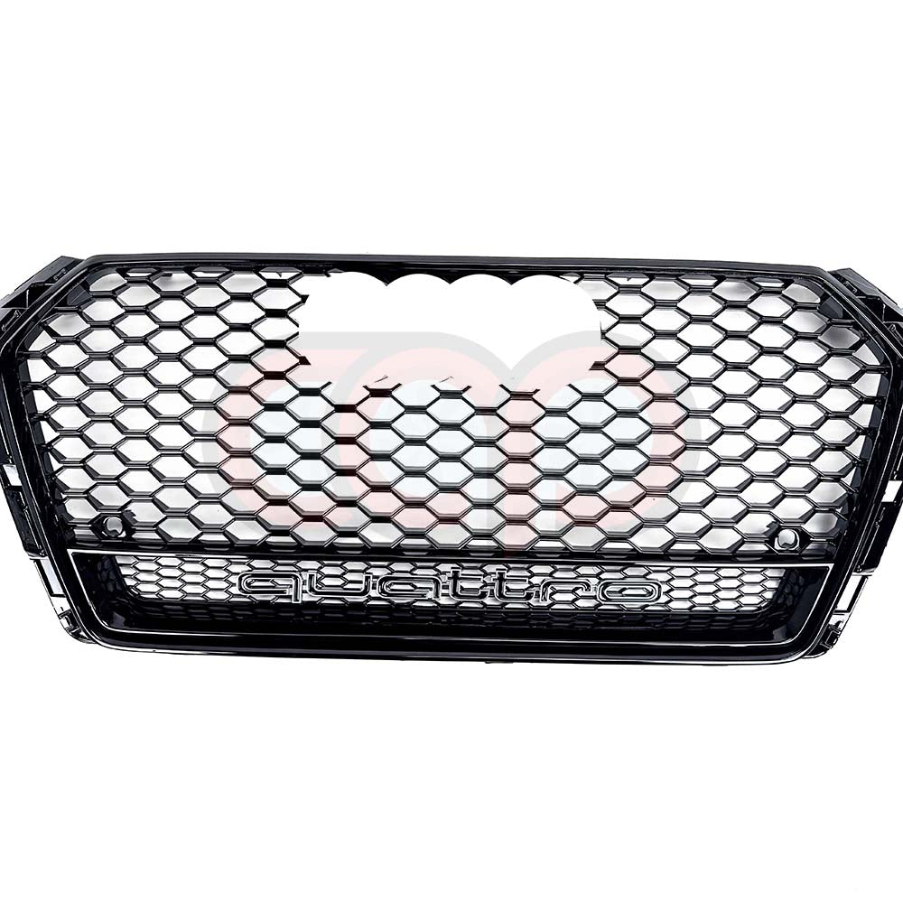 2017-2019 Audi RS4 Honeycomb Lower Frame Grille Quattro | B9 Audi A4/S4