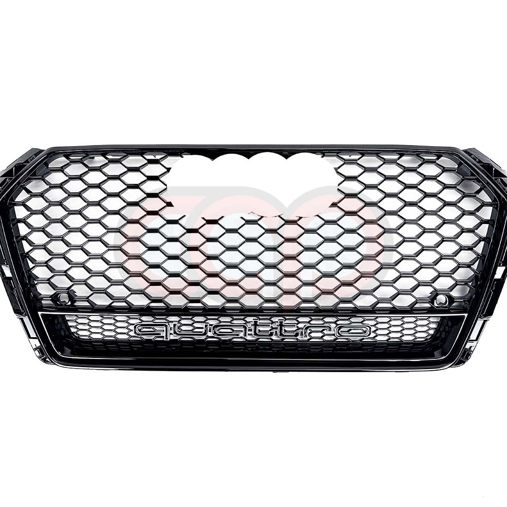 2017-2019 Audi RS4 Honeycomb Lower Frame Grille Quattro | B9 Audi A4/S4