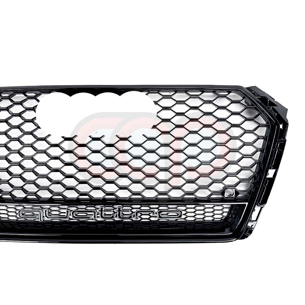 2017-2019 Audi RS4 Honeycomb Lower Frame Grille Quattro | B9 Audi A4/S4