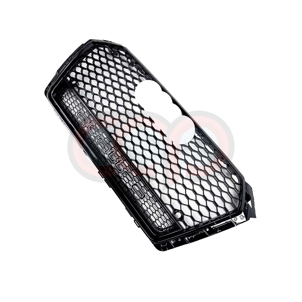 2017-2019 Audi RS4 Honeycomb Lower Frame Grille Quattro | B9 Audi A4/S4