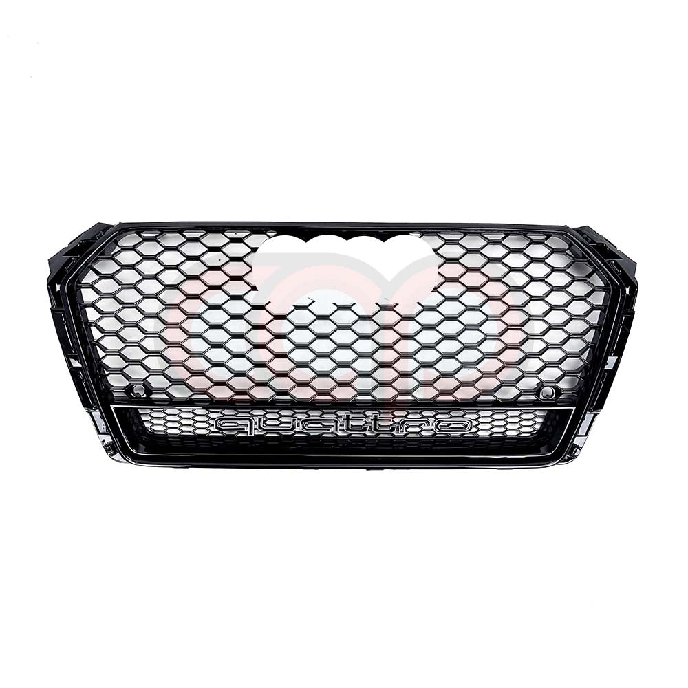 2017-2019 Audi RS4 Honeycomb Lower Frame Grille Quattro | B9 Audi A4/S4